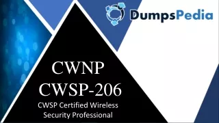 CWSP-206 Dumps Questions and Answers