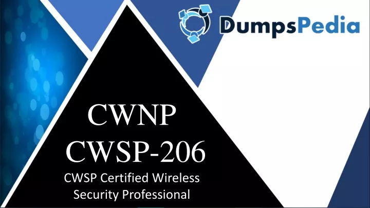cwnp cwsp 206 cwsp certified wireless security