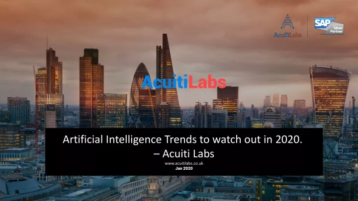 acuiti labs artificial intelligence trends