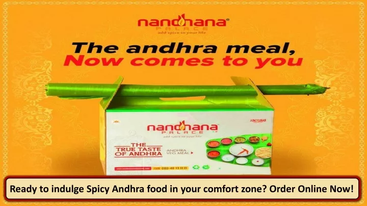 ready to indulge spicy andhra food in your