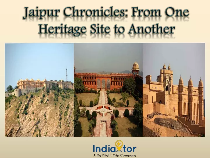 jaipur chronicles from one heritage site