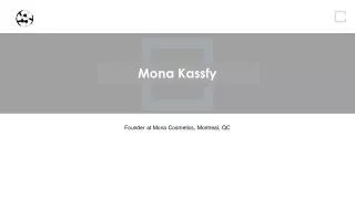 Mona Kassfy - A Teacher by Profession