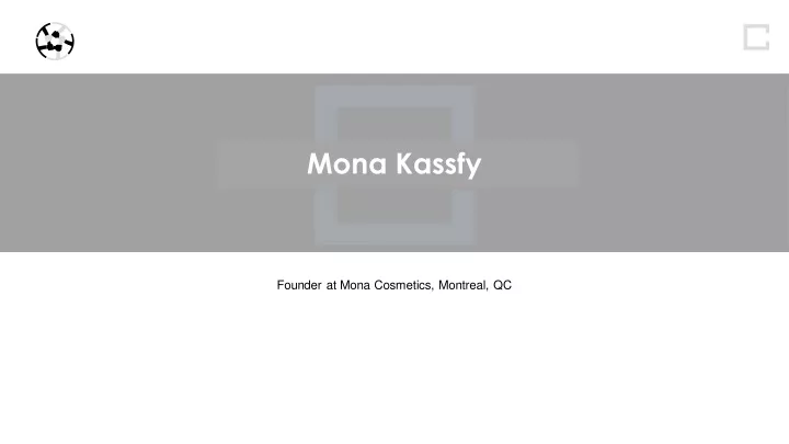 mona kassfy