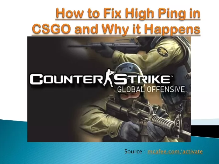 how to fix high ping in csgo and why it happens