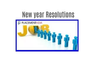 5  New year Resolutions Every Job Seeker Must Make In 2020