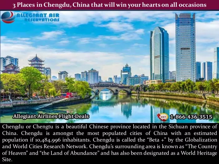 3 places in chengdu china that will win your