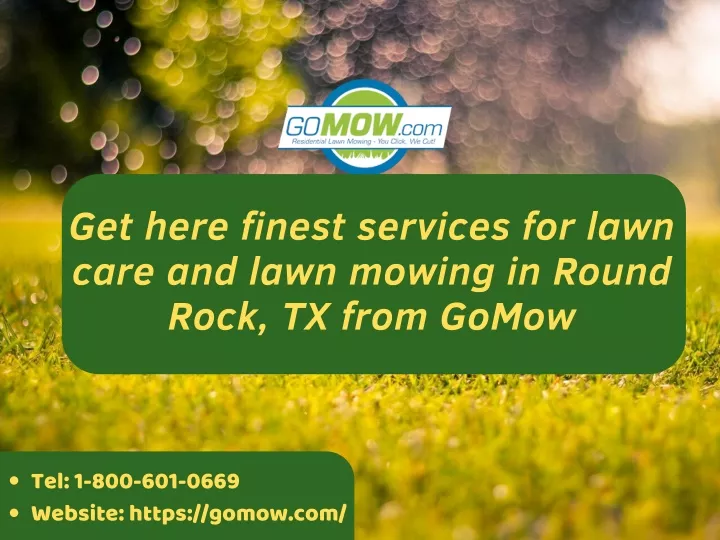 get here finest services for lawn care and lawn