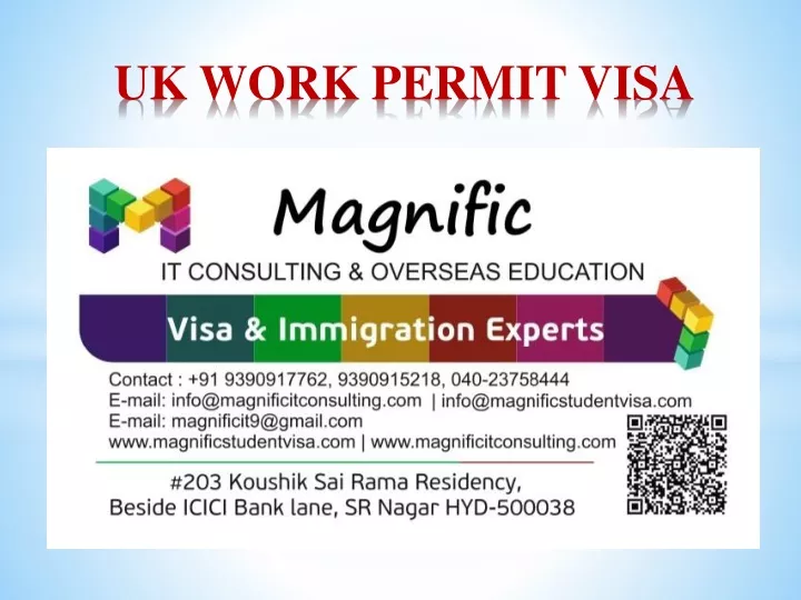 uk work permit visa
