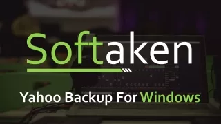 Effective Yahoo Backup Software