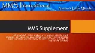 Main Functionality of Product Healthy Action Mineral Solution