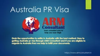 Check the method for applying Australia PR Visa