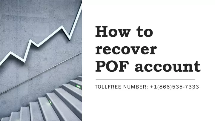 how to recover pof account