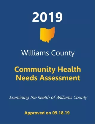 Examining The Health of Williams County