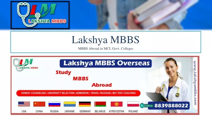 lakshya mbbs mbbs abroad in mci govt colleges