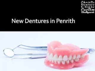 Best Dentures Clinic in Penrith and Blue Mountains | Christie Denture Clinic