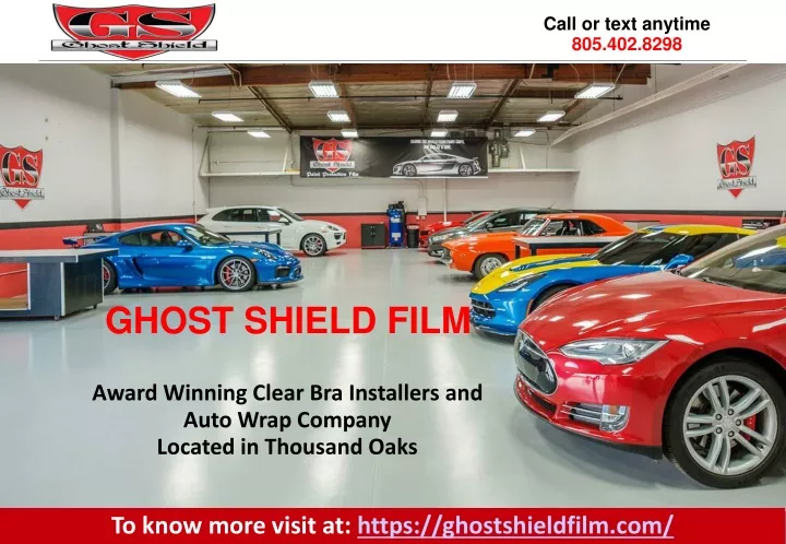 ghost shield film