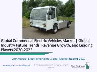 Global Commercial Electric Vehicles Market Report 2020
