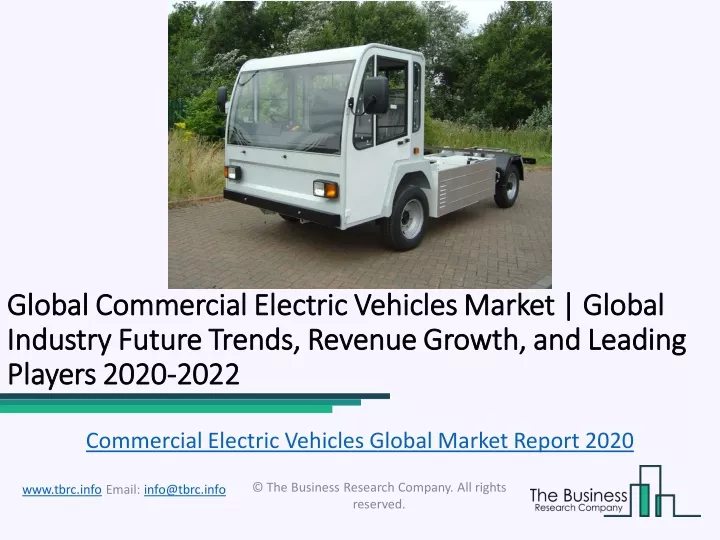 global global commercial electric vehicles