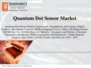 quantum dot sensor market