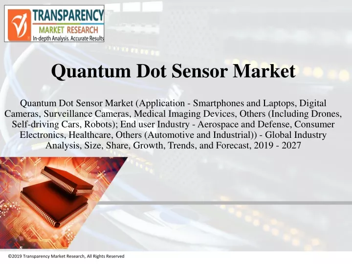 quantum dot sensor market