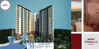 Lavish apartmetns for sale in Brigade Pinnacle Derebail