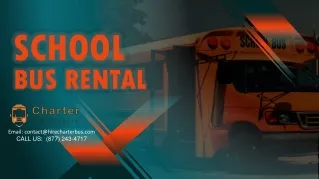 School Bus Rental