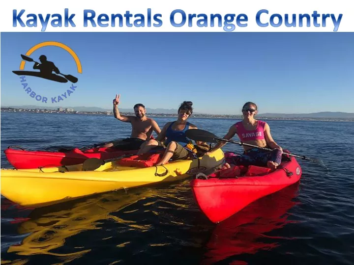kayak rentals orange country