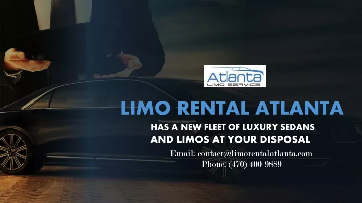 limo rental atlanta