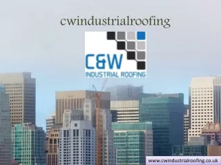 Professional Industrial Roofing Services in the UK