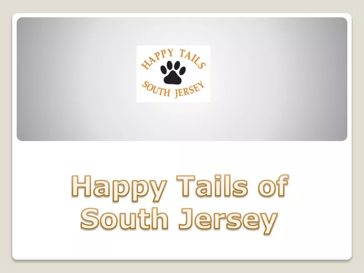 happy tails of south jersey