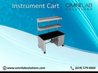 Instrument Cart of OMNI Lab Solutions at the best Price!