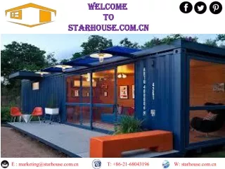 Bathroom Container House for Sale