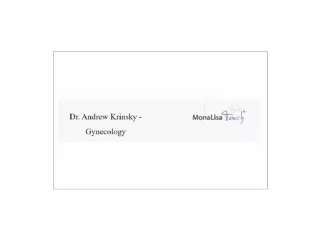 Dr. Krinsky - MonaLisa Touch Broward Fort Lauderdale