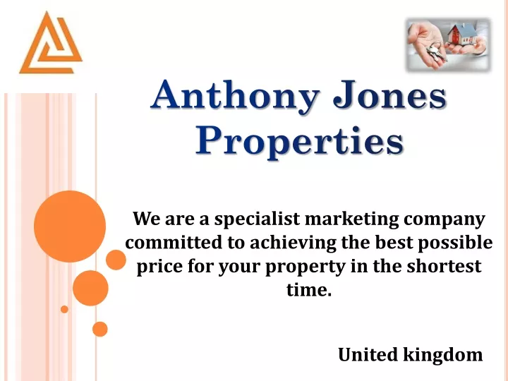 anthony jones properties