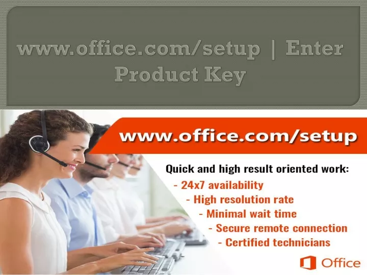 www office com setup enter product key
