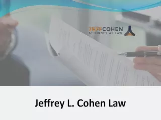 Jeffrey L. Cohen Law - Georgia Tax Attorney