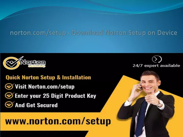 norton com setup download norton setup on device