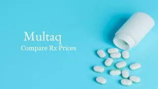 Compare Online Price of Multaq (Dronedarone)