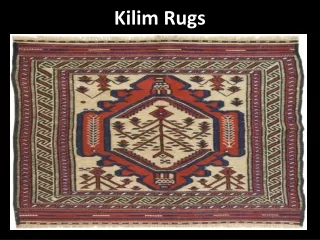 Kilim Rugs In Dubai