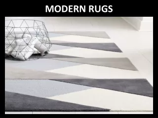 Modern Rug In Dubai