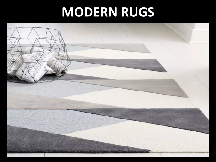 modern rugs