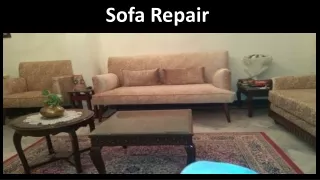 Sofa Repair In Dubai