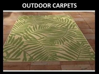 Outdoor Carpets In Dubai