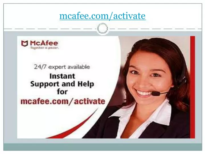 mcafee com activate