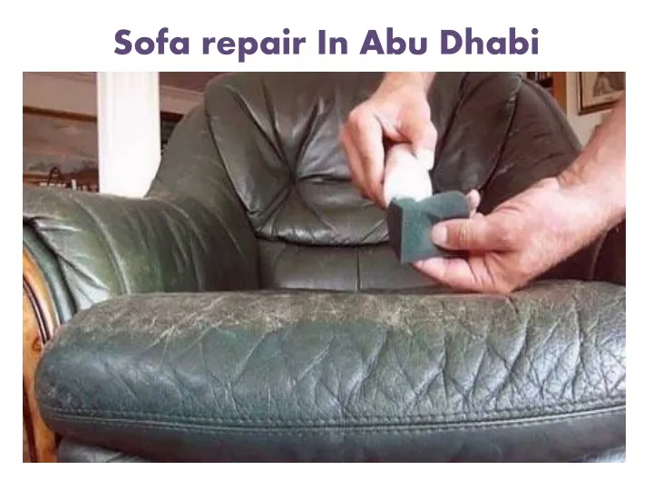 sofa repair in abu dhabi