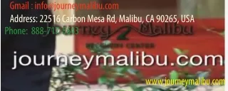 Journey Malibu Drug Rehab Center