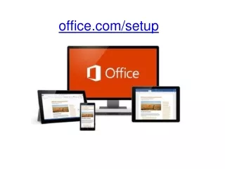 OFFICE.COM/SETUP - INSTALL OFFICE SETUP WITH PRODUCT KEY