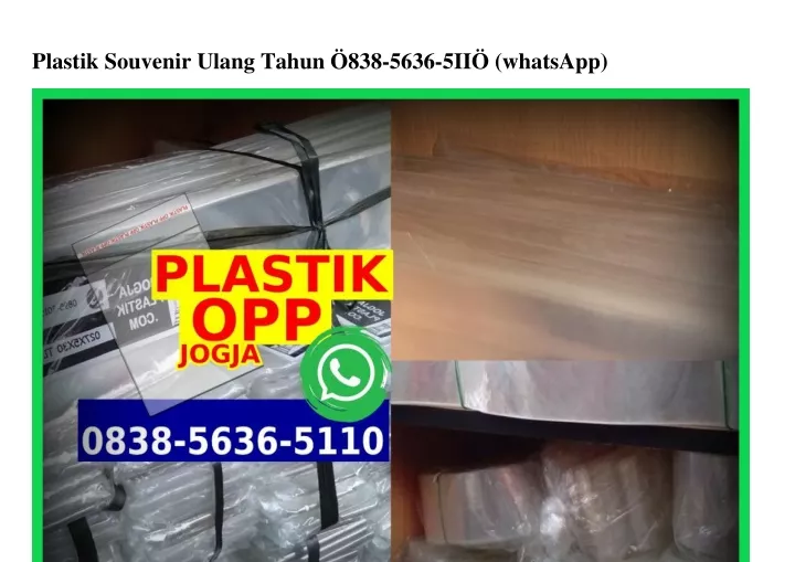 plastik souvenir ulang tahun 838 5636 5ii whatsapp