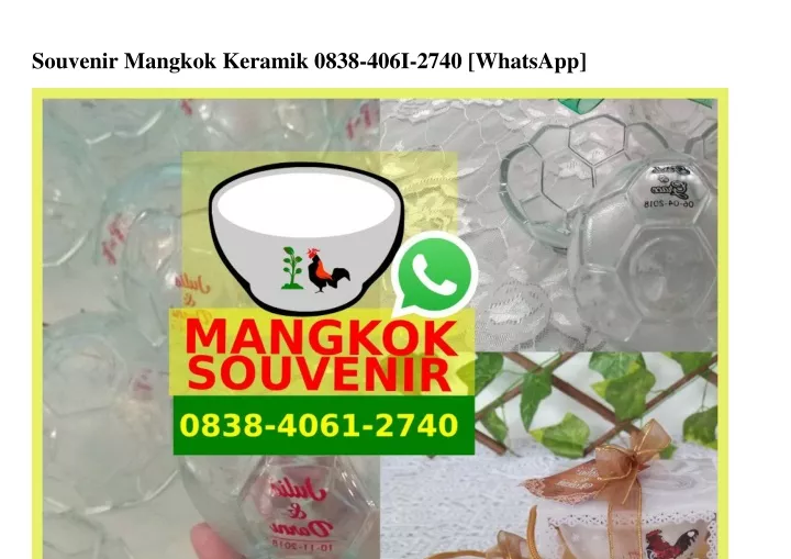 souvenir mangkok keramik 0838 406i 2740 whatsapp