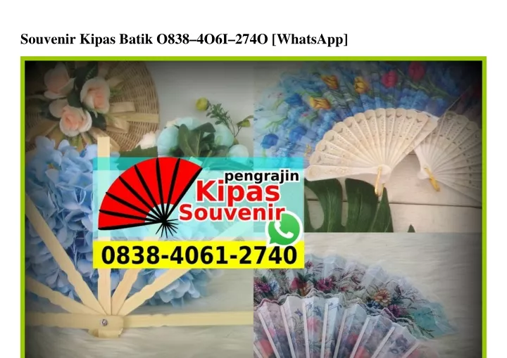 souvenir kipas batik o838 4o6i 274o whatsapp